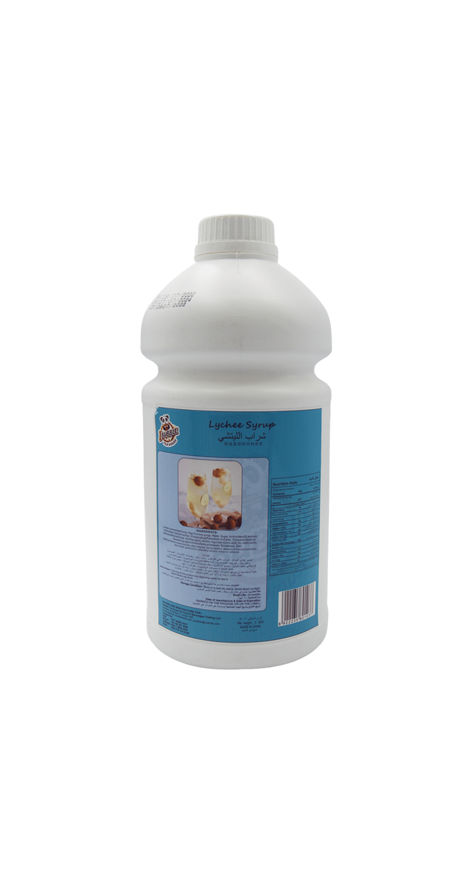 Lychee Syrup 2.3 KG
