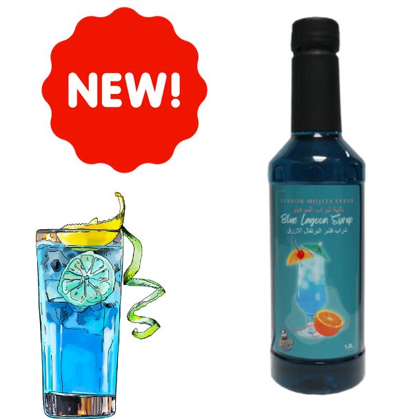 Blue Lagoon Syrup Mojito 1.2L