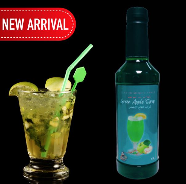 Green Apple Syrup Mojito 1.2L