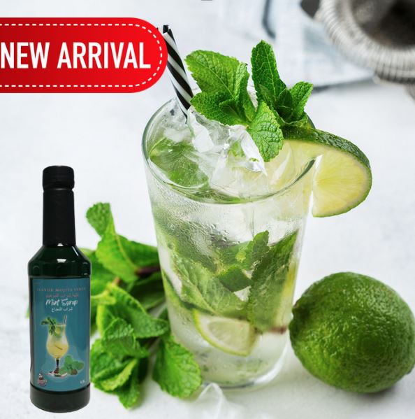 Mint Syrup Mojito 1.2L