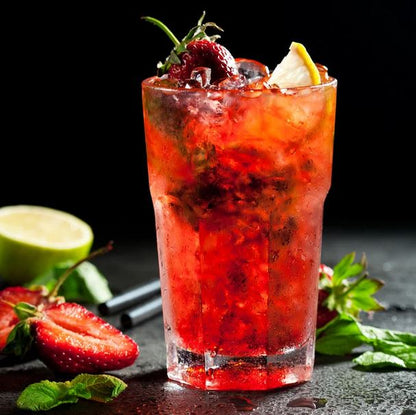 Strawberry Syrup Mojito 1.2L