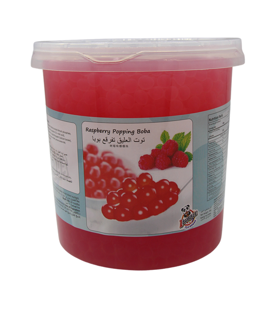 Raspberry Popping Boba 3kg