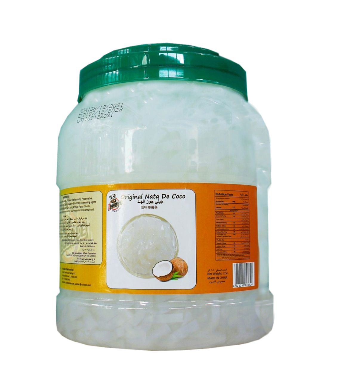 Original Nata De Coco 2.5 L