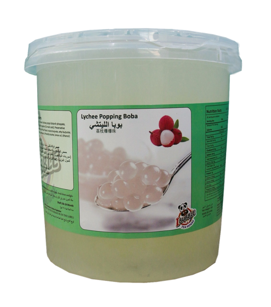 Lychee Popping Boba 3kg