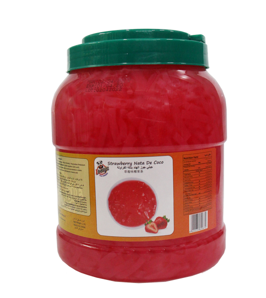 Strawberry Nata De Coco 2.5 L