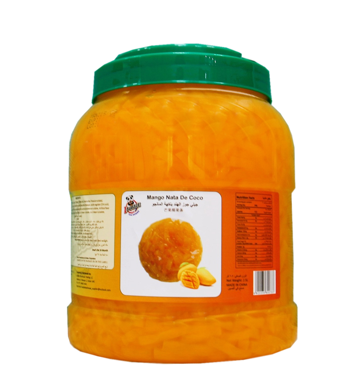 Mango Nata De Coco 2.5 L