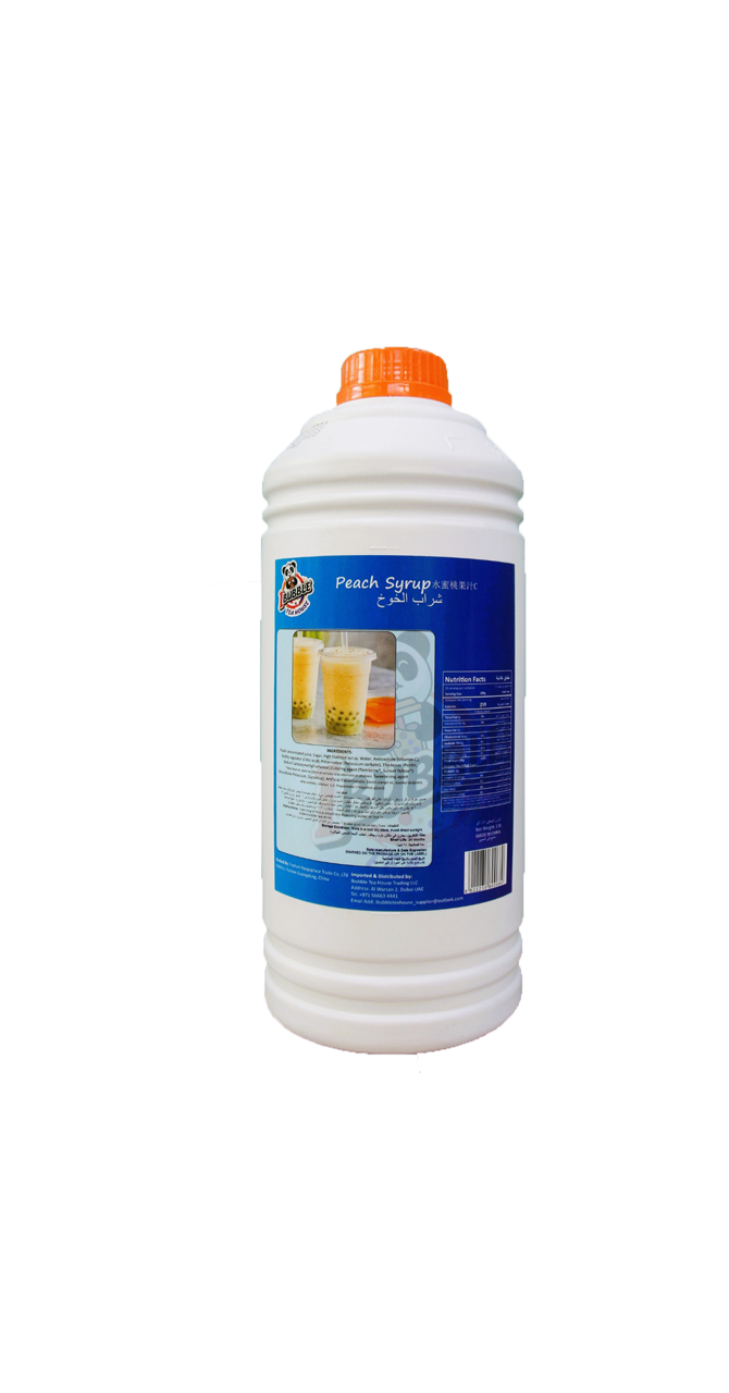 Peach Syrup 1.9L