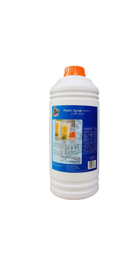 Peach Syrup 1.9L