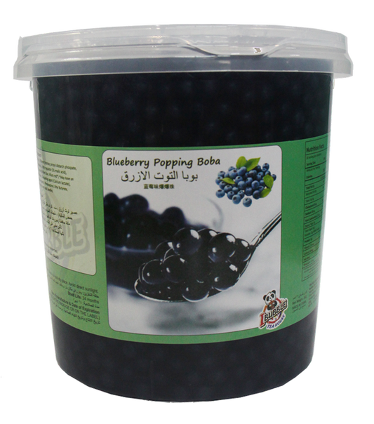 Blueberry Popping Boba 3kg