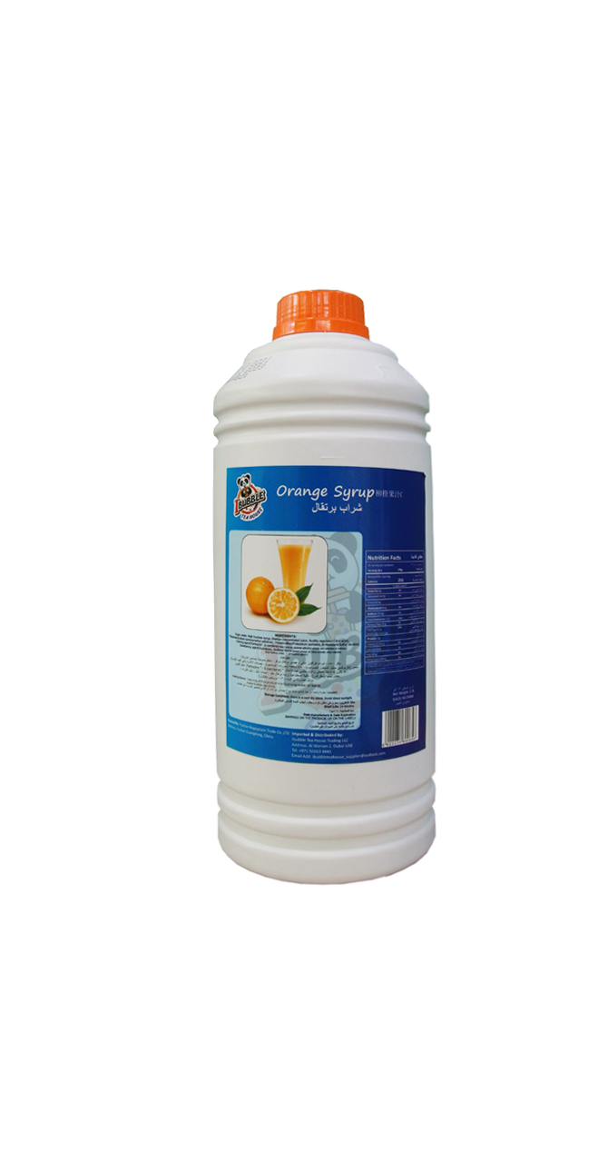 Orange Syrup 1.9 L