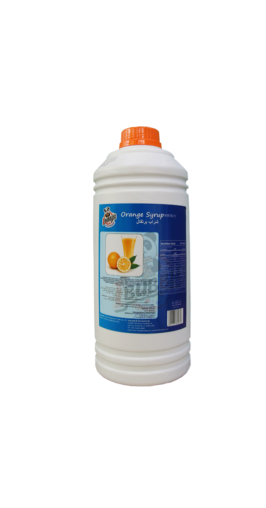 Orange Syrup 1.9 L