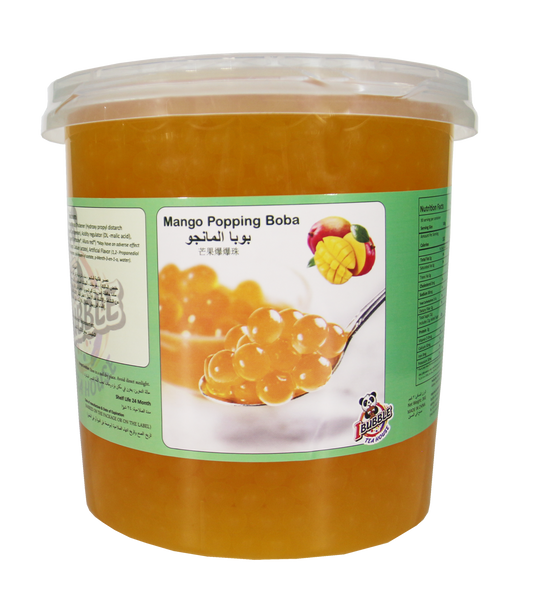 Mango Popping Boba 3kg