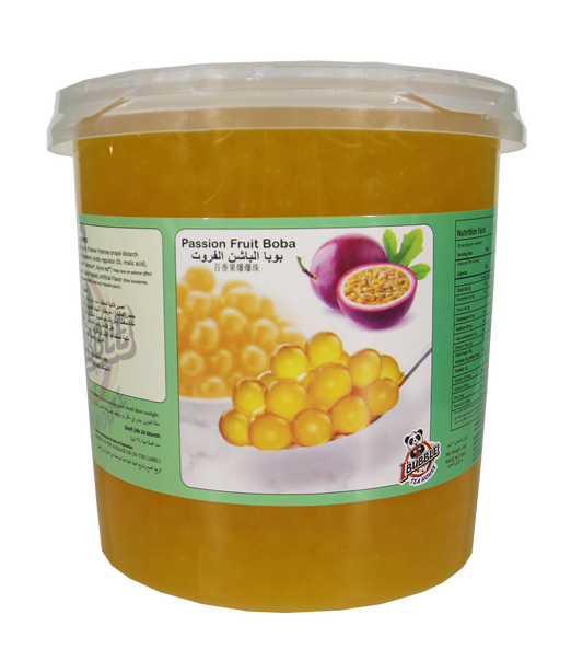 Passion Fruit Popping Boba 3Kg