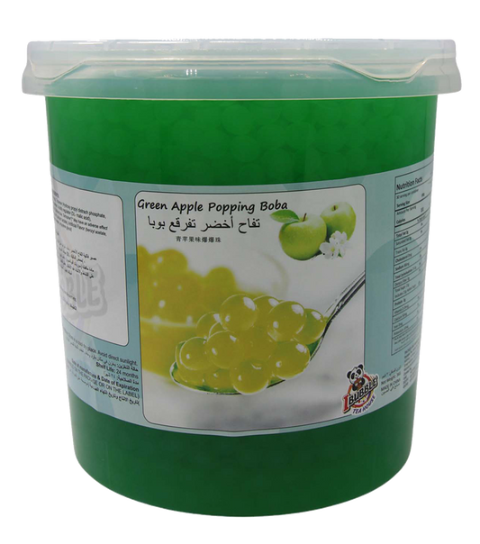 Green Apple Popping Boba 3kg